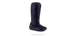 Black OOFOS Women's OOmg Boot 404R100