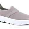 Gray OOFOS Women's OOmg Low Shoe 404R79