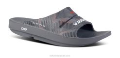 Slate OOFOS Men's OOahh Limited Slide Sandal 404R115