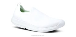 White OOFOS Men's OOmg Sport Low Shoe 404R148